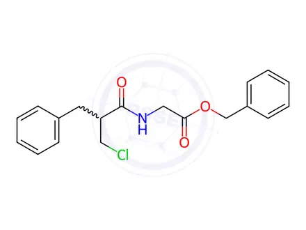 Chemical structure of Racecadotril impurity 13