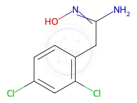 Chemical structure of Acetamidine Impurity 5