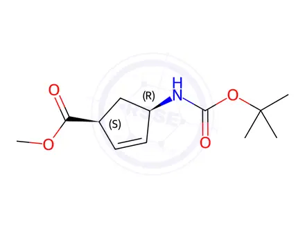 Chemical structure of Peramivir Impurity 21
