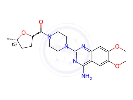 Chemical structure of Terazosin Impurity 9 (Terazosin EP Impurity I)