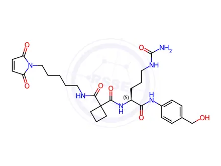 Chemical structure of cBu-Cit-OH