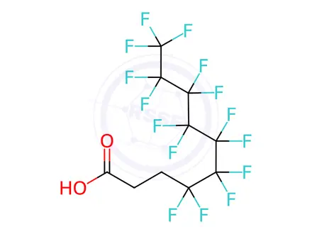 Chemical structure of 3-Perfluoroheptyl propanoic acid (7:3)