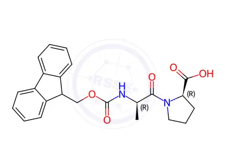 Chemical structure of Acetylcysteine Impurity 284