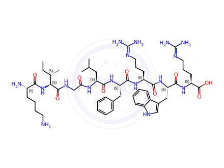 Chemical structure of N-Nitroso Zolmitriptan EP Impurity G (possibility 1)