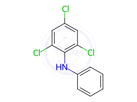 Chemical structure of Diclofenac Sodium Impurity 27
