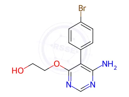 Chemical structure of Macitentan Impurity 23