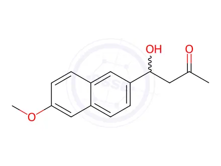 Chemical structure of Nabumetone Impurity 7