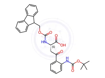 Chemical structure of Daptomycin Impurity 58