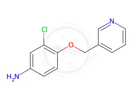 Chemical structure of Neratinib Maleate Impurity 46