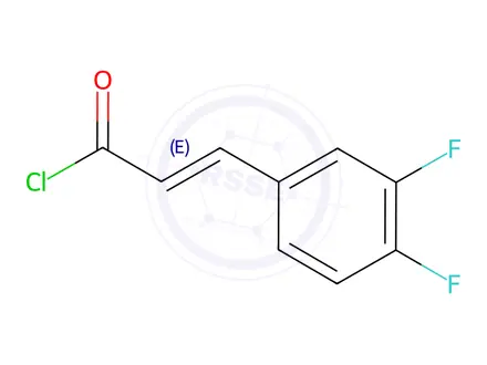 Chemical structure of Ticagrelor Impurity 421