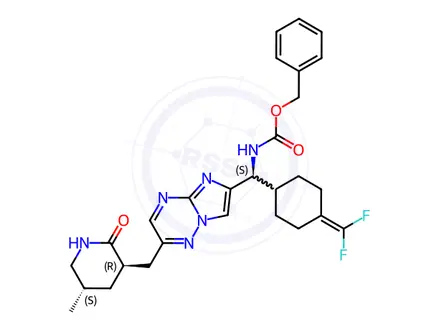 Chemical structure of Tolperisone Impurity 6