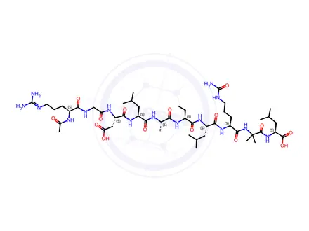 Chemical structure of Teneligliptin Impurity 24