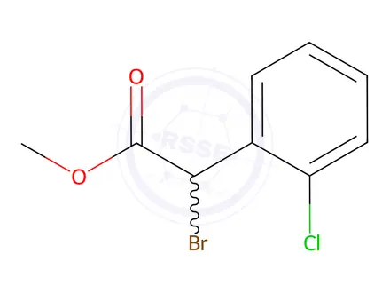 Chemical structure of Clopidogrel Impurity 20