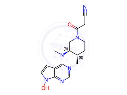 Chemical structure of Tofacitinib Impurity 149