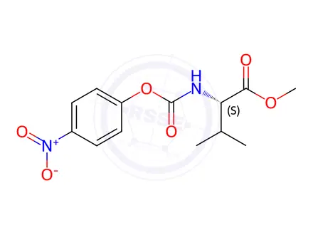 Chemical structure of Valine Impurity 14