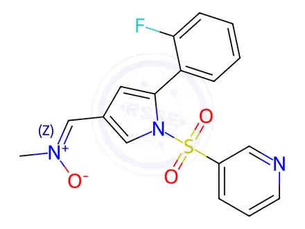 Chemical structure of Vonoprazan Impurity 20