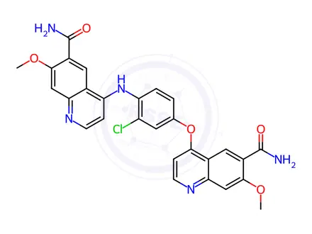 Chemical structure of Lenvatinib Impurity 17