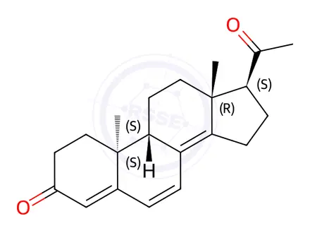 Chemical structure of Dydrogesterone EP Impurity A