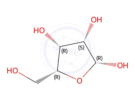 Chemical structure of Mizoribine Impurity 2
