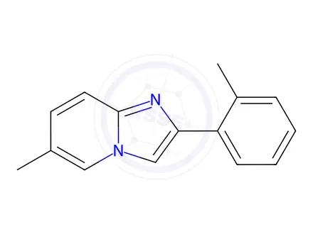 Chemical structure of Zolpidem Tartrate Impurity 38