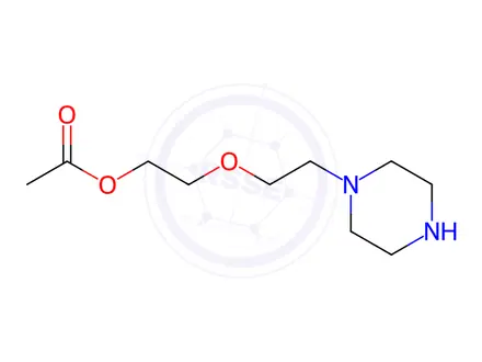 Chemical structure of Quetiapine Fumarate Impurity 68