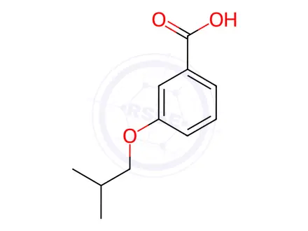 Chemical structure of 3-Isobutoxybenzoic acid