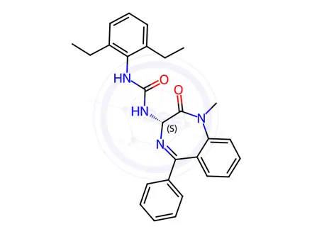Chemical structure of YM 022 Impurity 228