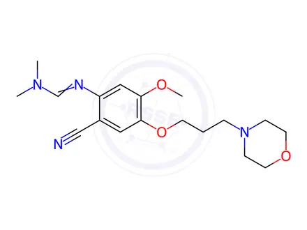 Chemical structure of Gefitinib Impurity 131