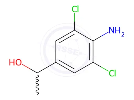 Chemical structure of Clenbuterol Impurity 7