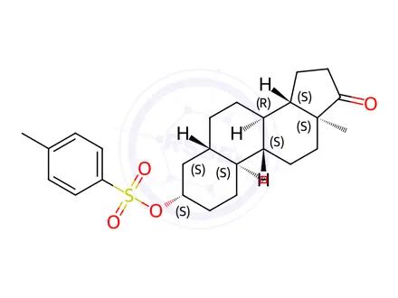 Chemical structure of Rocuronium Bromide Impurity 12