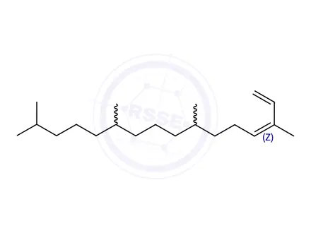 Chemical structure of Vitamin K1 Impurity 41