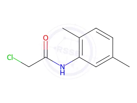 Chemical structure of Lidocaine Impurity 23