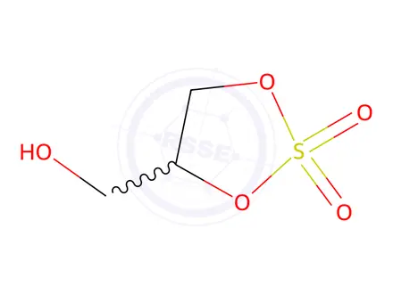 Chemical structure of Glycerol Impurity 14