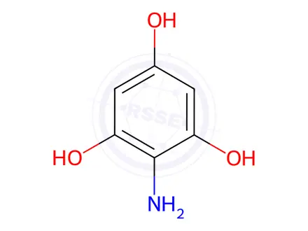Chemical structure of Phloroglucinol Impurity 79
