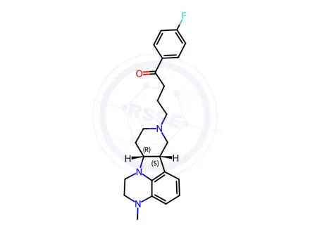 Chemical structure of Lumateperone Impurity 33