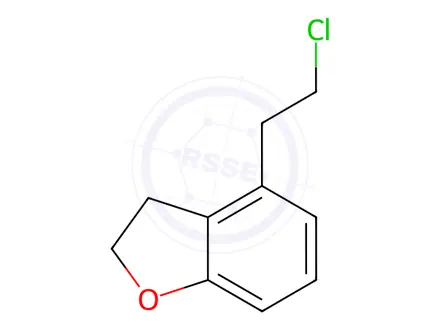 Chemical structure of Crisaborole Impurity 106