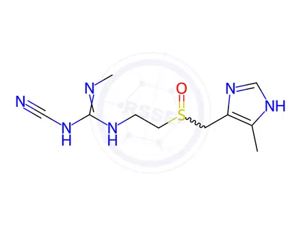 Chemical structure of Cimetidine EP Impurity E