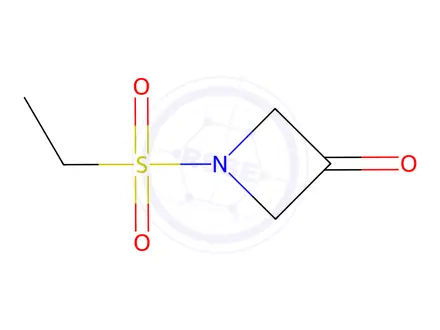 Chemical structure of Baricitinib Impurity 43