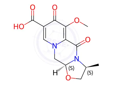 Chemical structure of Cabotegravir Impurity 4