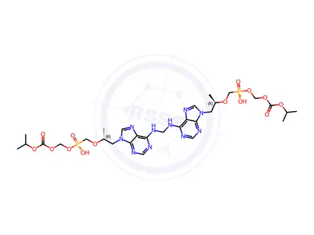 Chemical structure of Tenofovir Impurity L