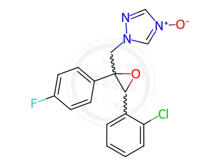 Chemical structure of Indoxacarb Impurity 1
