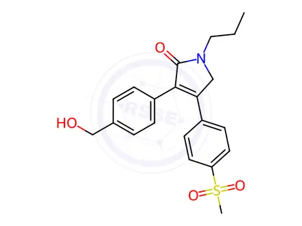 Chemical structure of Imrecoxib Impurity 1