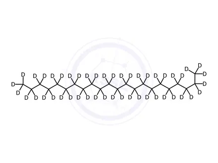 Chemical structure of n-Docosane-[D46]