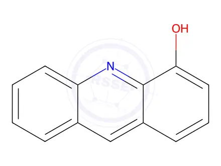 Chemical structure of Acridin-4-ol