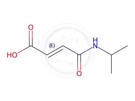 Chemical structure of (Z)-3-Isopropylcarbamoyl-acrylic acid