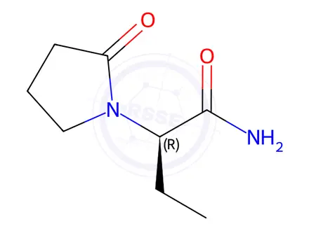 Chemical structure of Levetiracetam EP Impurity D