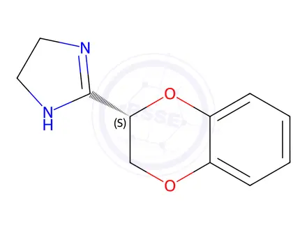 Chemical structure of Idazoxan Impurity 3