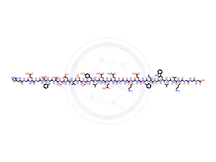 Chemical structure of Dulaglutide