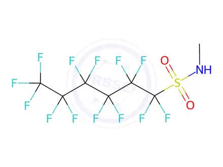 Chemical structure of N-Methyl-perfluorohexane-1-sulfonamide
