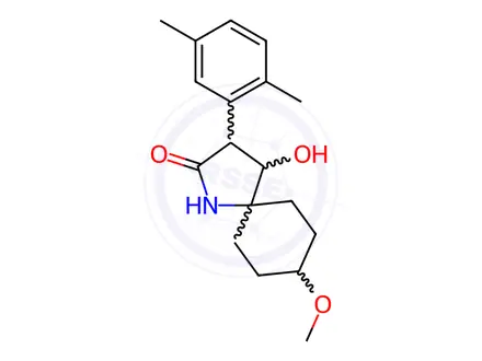 Chemical structure of Spirodiclofen Impurity 14